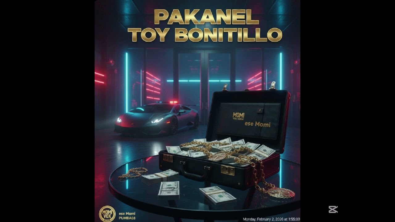 PAKANEL - TOY BONITILLO (Official Audio)  MOMI VOX MEDIA 