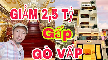 🛑Bất động sản 2023 đóng băng Bán nhà gò vấp Trả Nợ Ngân Hàng giảm 2 tỷ 5 nhà mặt tiền | Nhà Đất SG