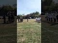US National Anthem on Electric Guitar - CYO Soccer Playoff Game (October 2025, 12 years old)