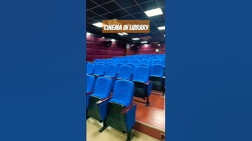 movie room in library #uestc #chengdu #learning #scholarship #campuslife #chinese #study #innovation