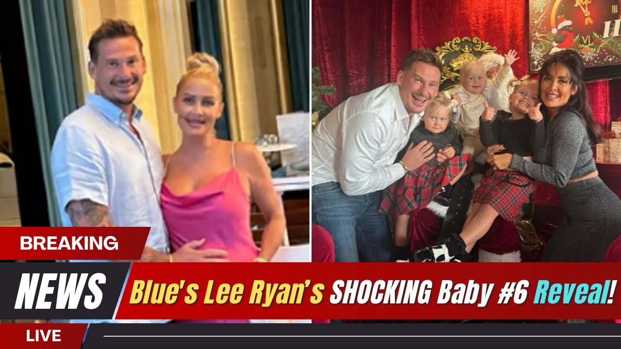Lee Ryan Stuns Fans With Surprise Sixth Baby Announcement!