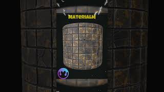 StylizedTiles #materialmaker #proceduralart #shorts
