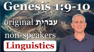 Why one land and multiple seas in the creation?