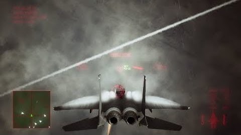 Ace Combat 7 When Bandog gets tired of Trigger