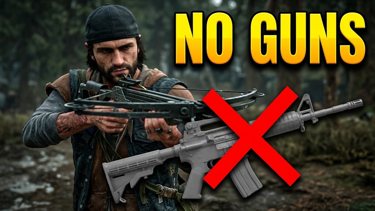 They won't let me leave - Days Gone - YouTube
