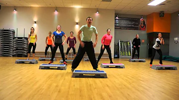 ZUMBA STEP - Timber