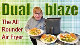 Cosori Dual Blaze Air Fryer Does It Again  Budget Meal