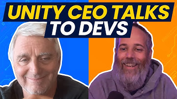 Talking with Unity CEO John Riccitiello - GameDev, Unity, and the Future of Gaming