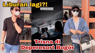 TRISNA LIBURAN BARENG (LAGI)!! LAKUKAN INI, TRI SUAKA BIKIN DEG-DEGAN!!