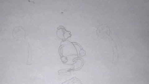 Rubber Hose Walk Cycle