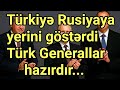 SON DƏQİQƏ! Türkiyə Rusiyaya yerini göstərdi: Özü də Görün Nə Dedi