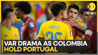 FIFA World Cup 2026: VAR Controversy Steals Spotlight in Colombia vs Portugal | WION