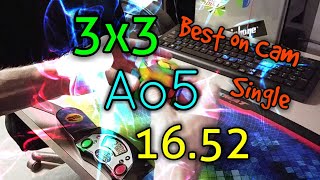3x3 Ao5 | 16.52