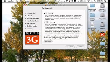 Working with NTFS on Mac OS X