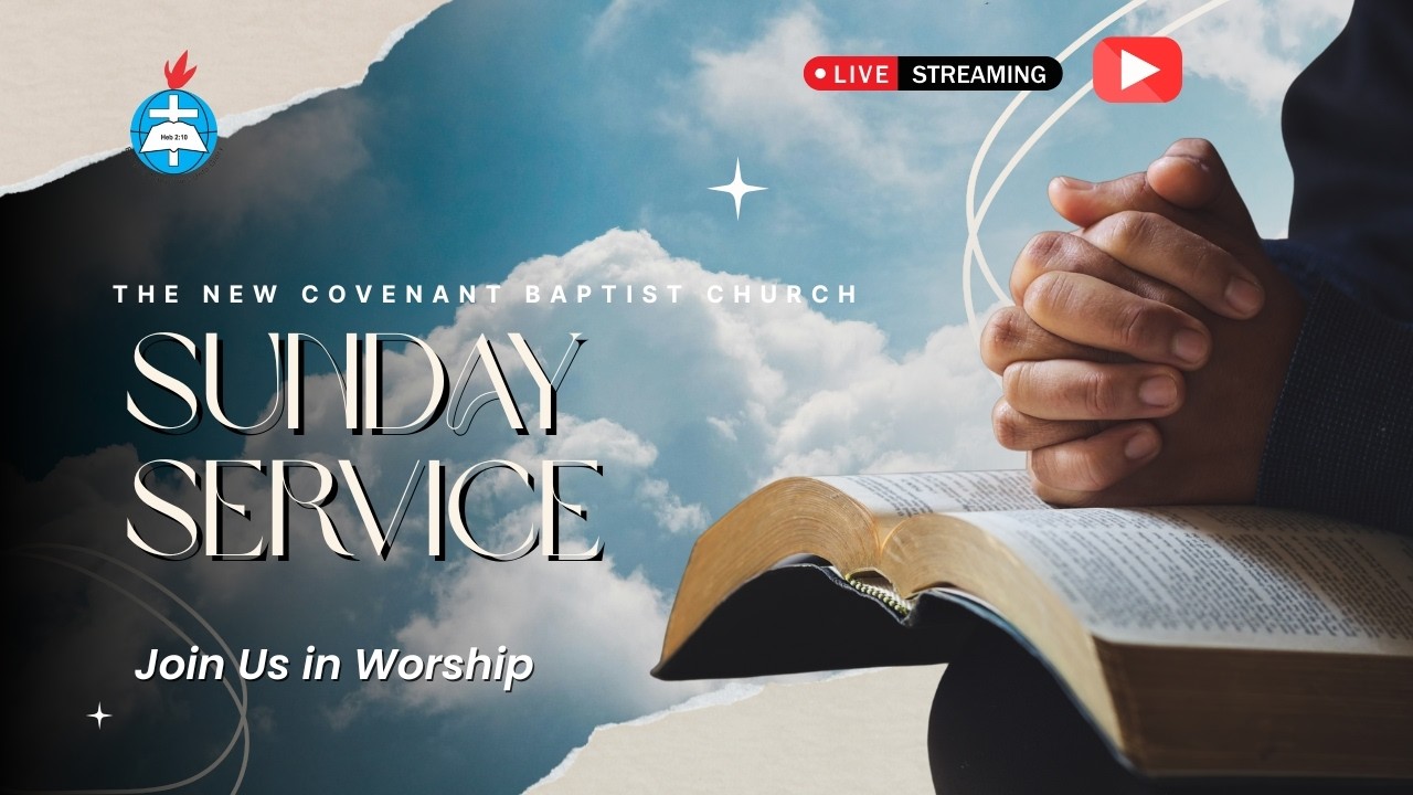 SUNDAY SERVICE // SUNDAY, 8TH MARCH, 2026