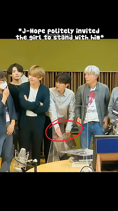 BTS Always Treat Every Girl With Respect ✨💜 Such True Gentlemen 😍 #shorts #bts #bangtan