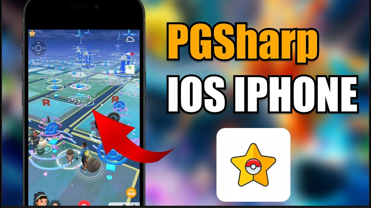 Pgshape PGSharp on iOS iPhone How to Get and Install PGSharp on iOS Devices ...