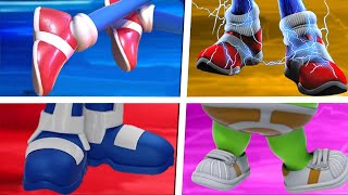 Sonic The Hedgehog Movie Choose Your Favourite Sonic Shoes (Sonic VS Future Sonic EXE Gummy Bear)