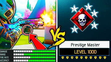 JITTER MOD HACKER vs LEVEL 1000!