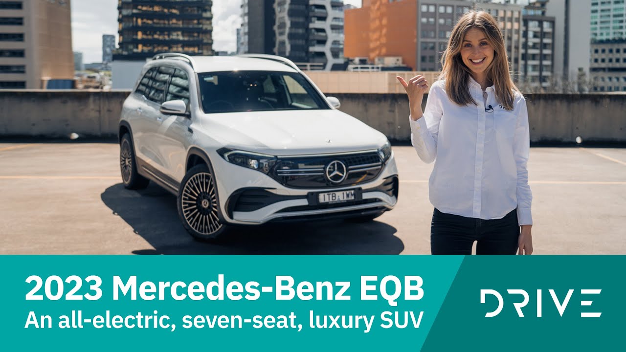 2023 Mercedes-Benz EQB Review | Drive.com.au - YouTube