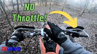 Mastering Clutch Control @ Low Speeds On A Dirt Bike [3 Beginner Drills]