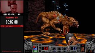Blood | Any% Easy Speedrun (3:45)