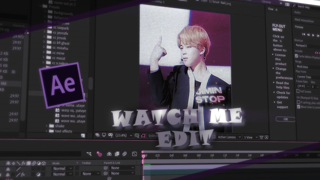 watch me edit | After Effects #3 - YouTube