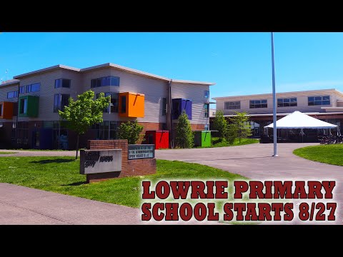 Welcome Back Lowrie Primary School!