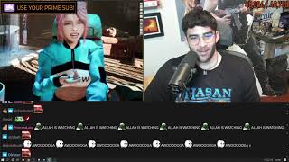 Codemiko's boyfriend congratulates Hasan