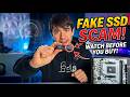 FAKE SSD SCAM: 2TB "Samsung" SSD for 27$... Watch Out!!!