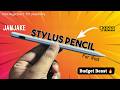 Best Apple pencil Alternative | Jamjake iPad Pencil