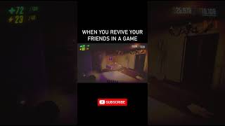 WHEN YOU REVIVE YOUR FRIENDS 😭  #gaming  #funny #repo #funnyvideo #memes #short #shorts #funnyvideos