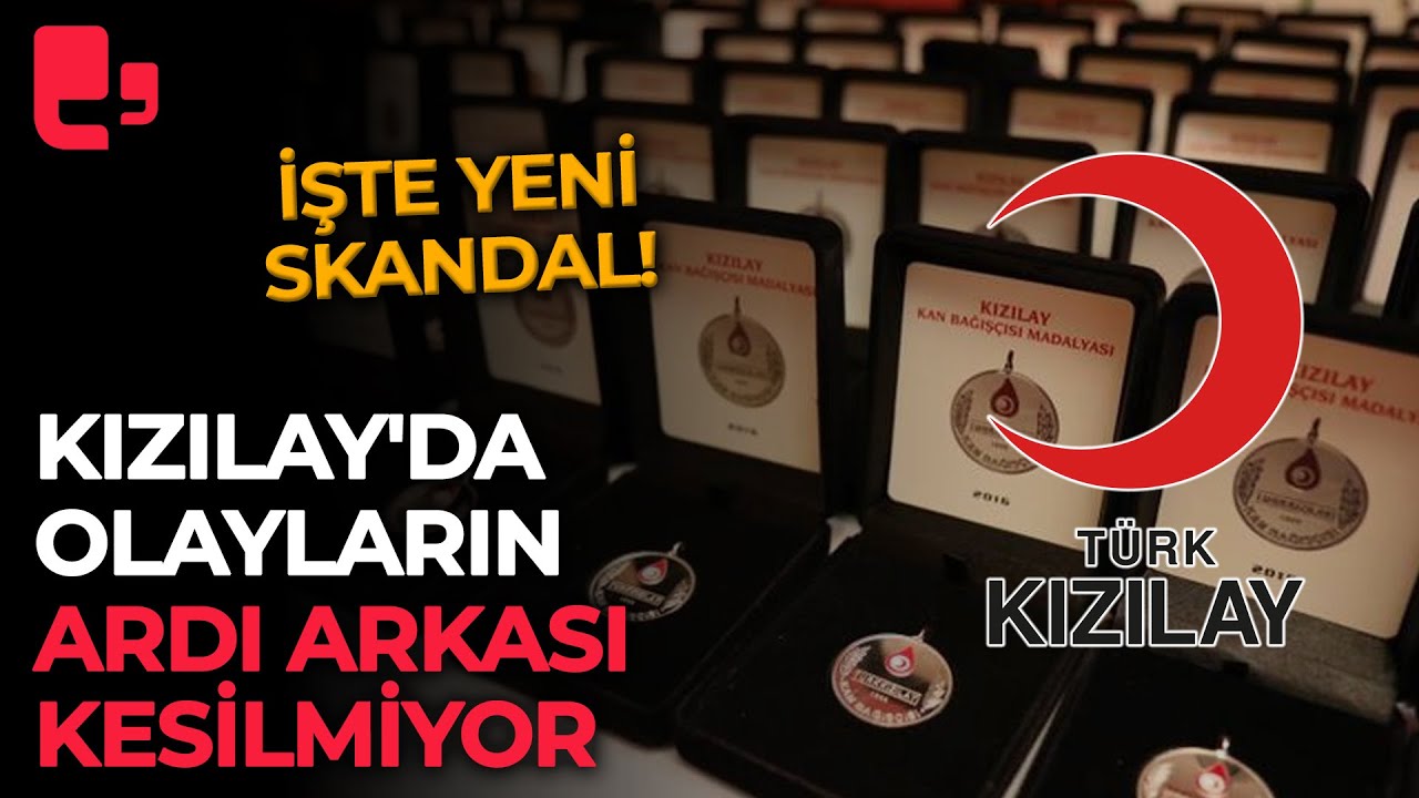 Kızılay'da olayların ardı arkası kesilmiyor: İşte yeni skandal!