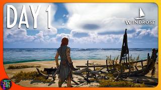 WINDROSE | 4K60 | RTX 5090 | DAY 1 - A Pirate's Life For Me...IT'S INCREDIBLE