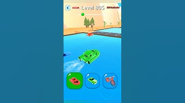 Shape-shifting1Gameplay Master Level 805  Gameplay iOS,Android  Beamng drive #shorts #shortsfeed