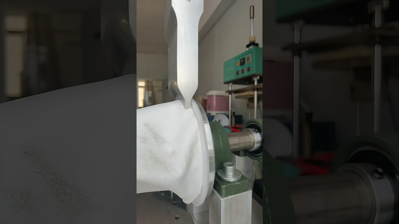 Welding Machine for Liquid Filter Bag Plastic Rings | Ultrasonic Sealing Solution