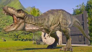 96 Land Dinosaurs, One Map: Isla Nublar Single Egg Challenge | Jurassic World Evolution 2 screenshot 2