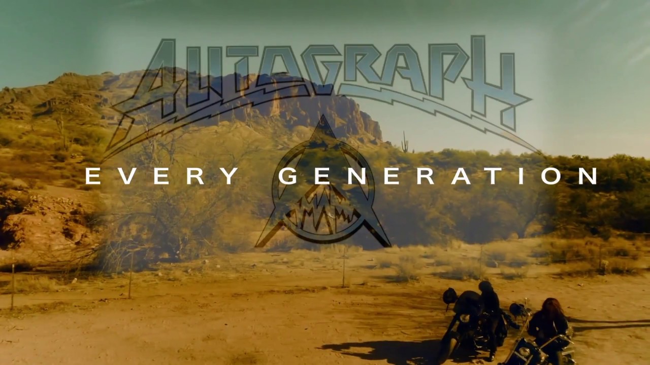 Watch Autograph - "Every Generation" Official Music Video on YouTube Watch Autograph - "Every Generation" Official Music Video on YouTube