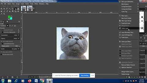Pembelajaran Membuat GIF animasi menggunakan GIMP