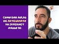 Como começar a dar AULAS DE ARTESANATO na internet?