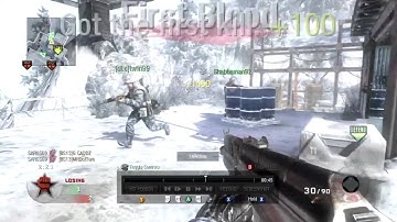 Awesome Black Ops S&D across the Map Double Tomahawk | Map Summit