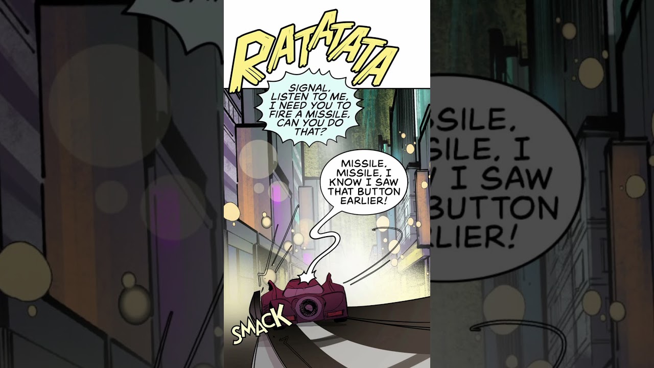 Как управлять Бэтмобилем