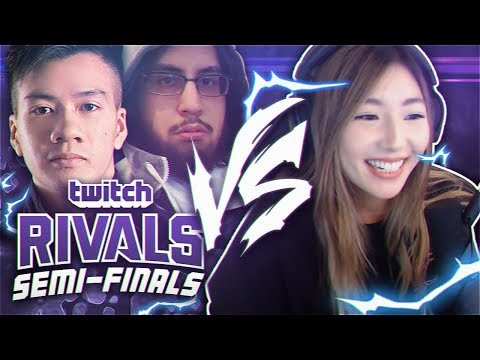 Twitch Rivals Semi Finals | Xchocobars League Of Legends