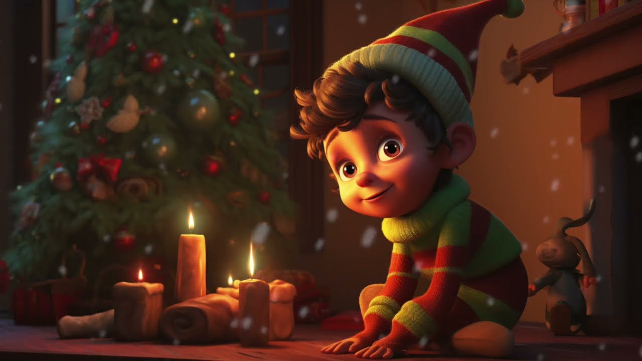 Der Weihnachtswichtel und das allerschönste Weihnachtsgeschenk | Weihnachtsgeschichte