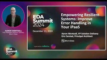 Empowering Resilient Systems: Improve Error Handling in your iPaas
