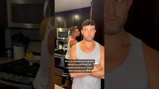 When Your Husband Is Searching for Something You Already Threw Out 😬