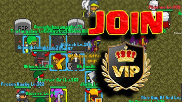 Rucoy Online - How to join a Guild! (2022)