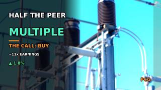 PG&E Stock: Trading at HALF the Utility Multiple — Why We Say BUY (PCG Q2 2026)