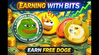 Easydoge.io Update - How To Solve Shortlinks And Earn Massive Crypto -
