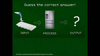 III Computer processing cycle